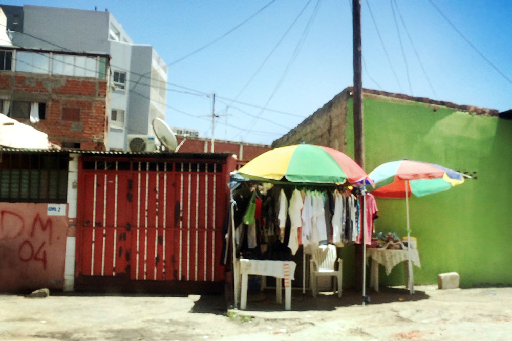 Luanda, Part 3: Colourful Houses