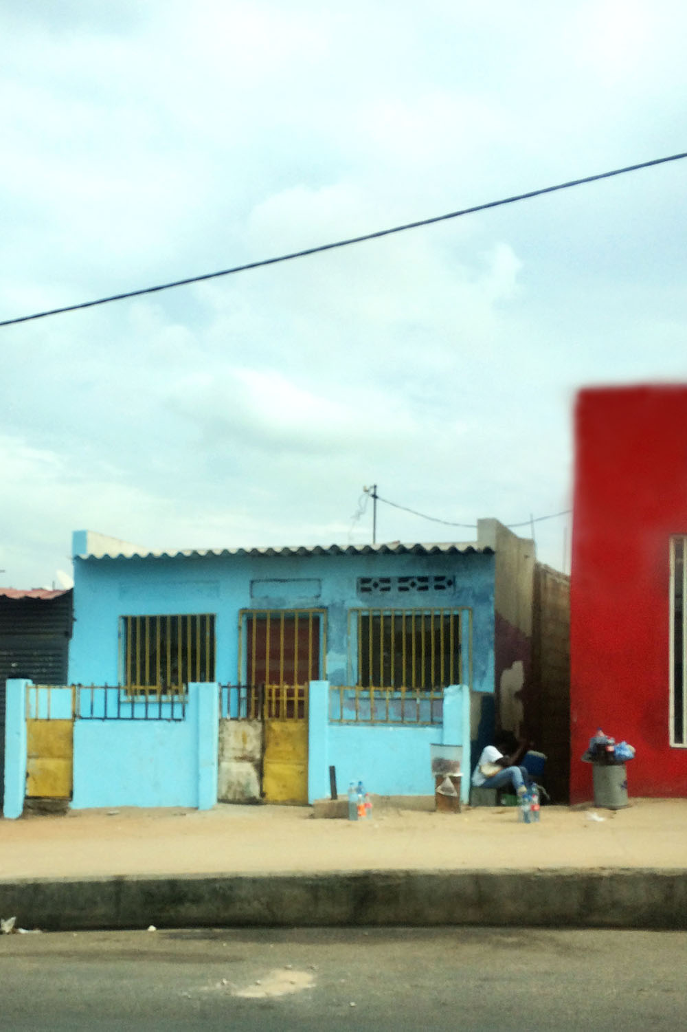 Luanda, Part 3: Colourful Houses