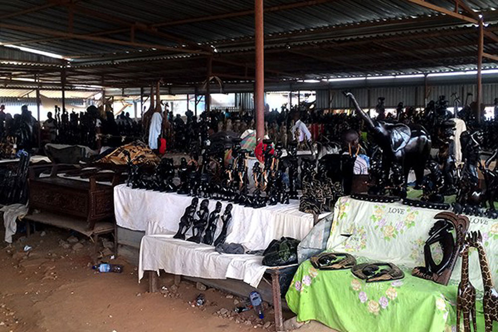Luanda, Part 4: Benfica Market
