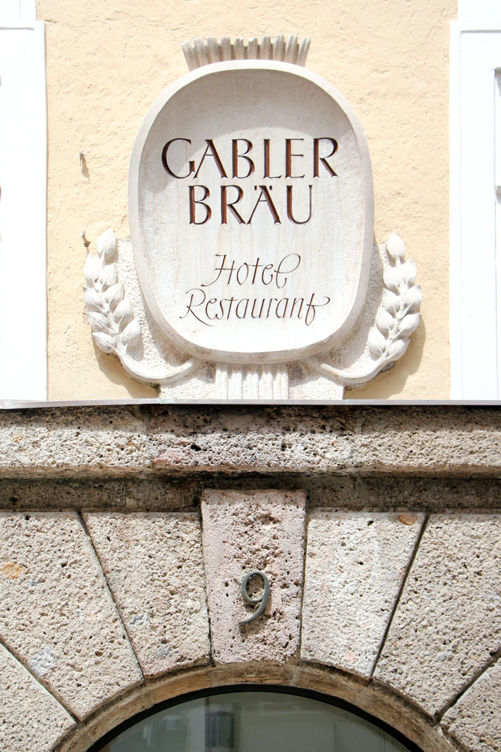 Restaurant Gablerbräu，Salzburg