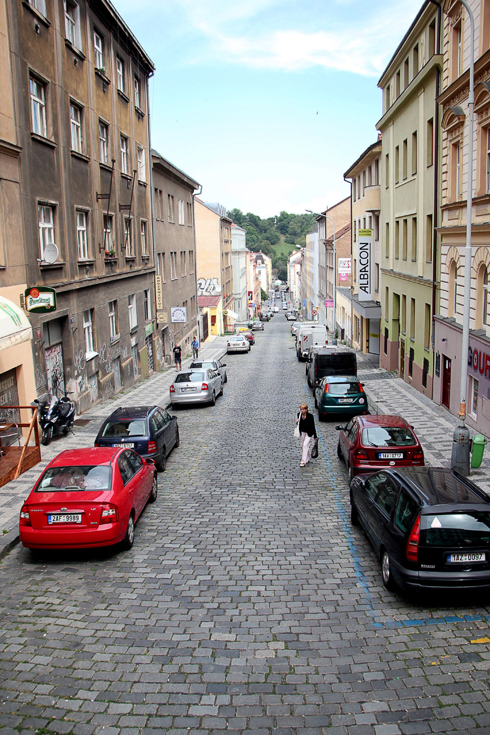 The other side of Prague