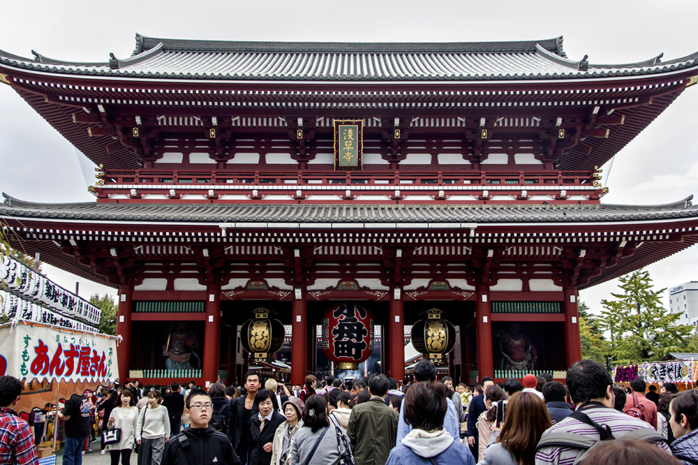 A Day of Eating in Asakusa