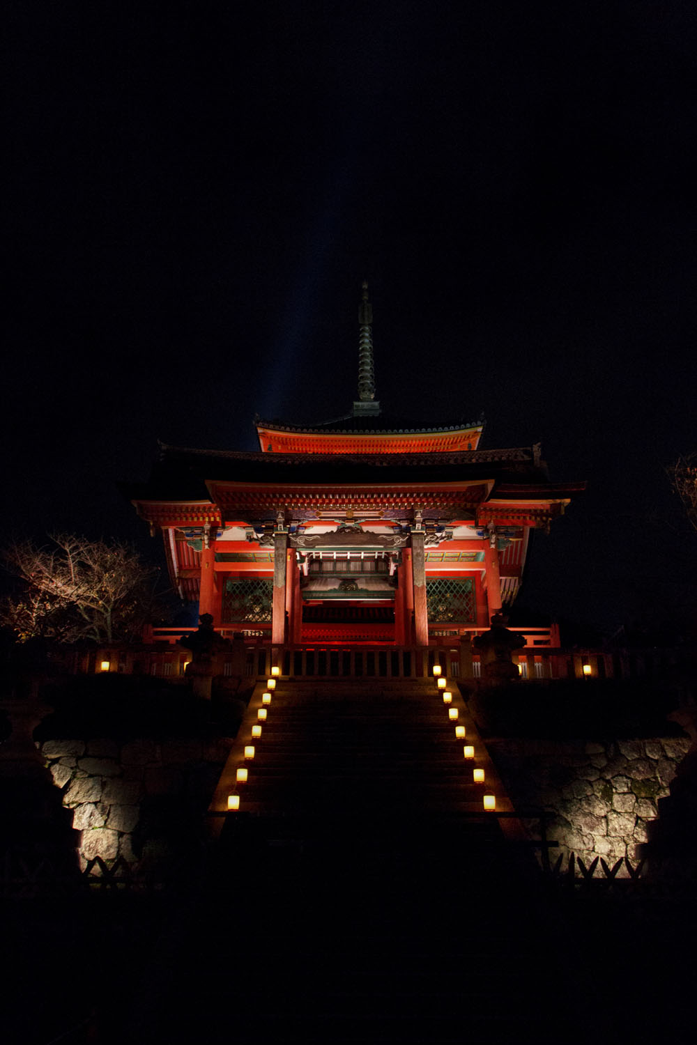 Night Illumination at Kiyomizudera & Kodaiji, Kyoto