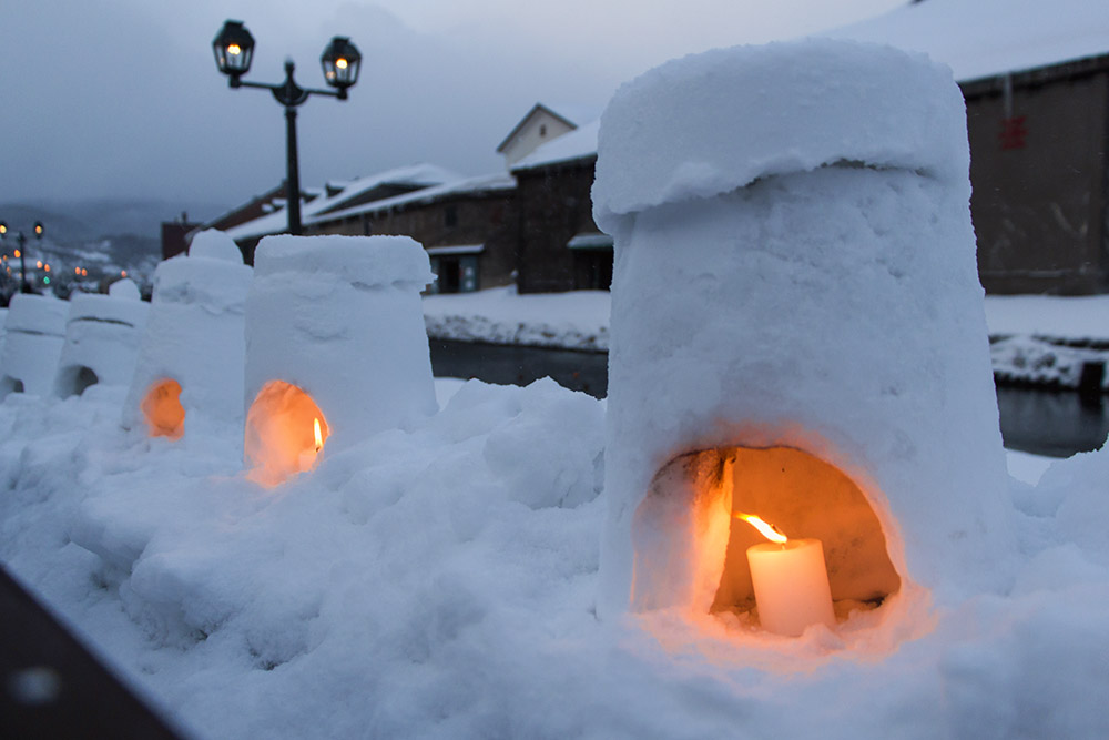 otaru winter festival