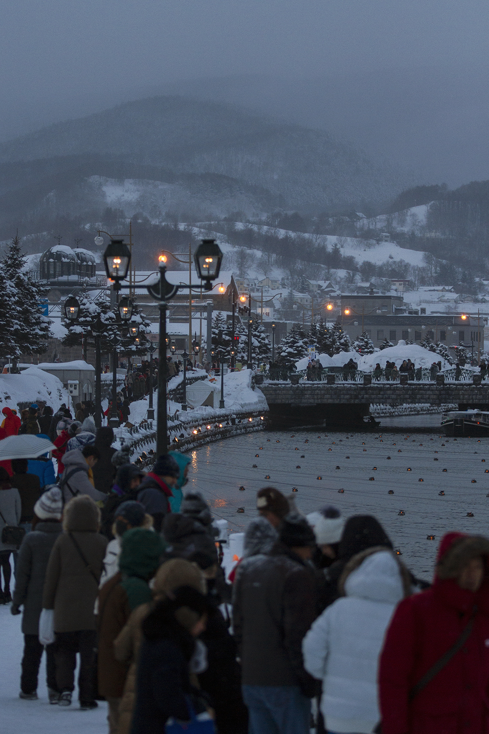 otaru winter festival