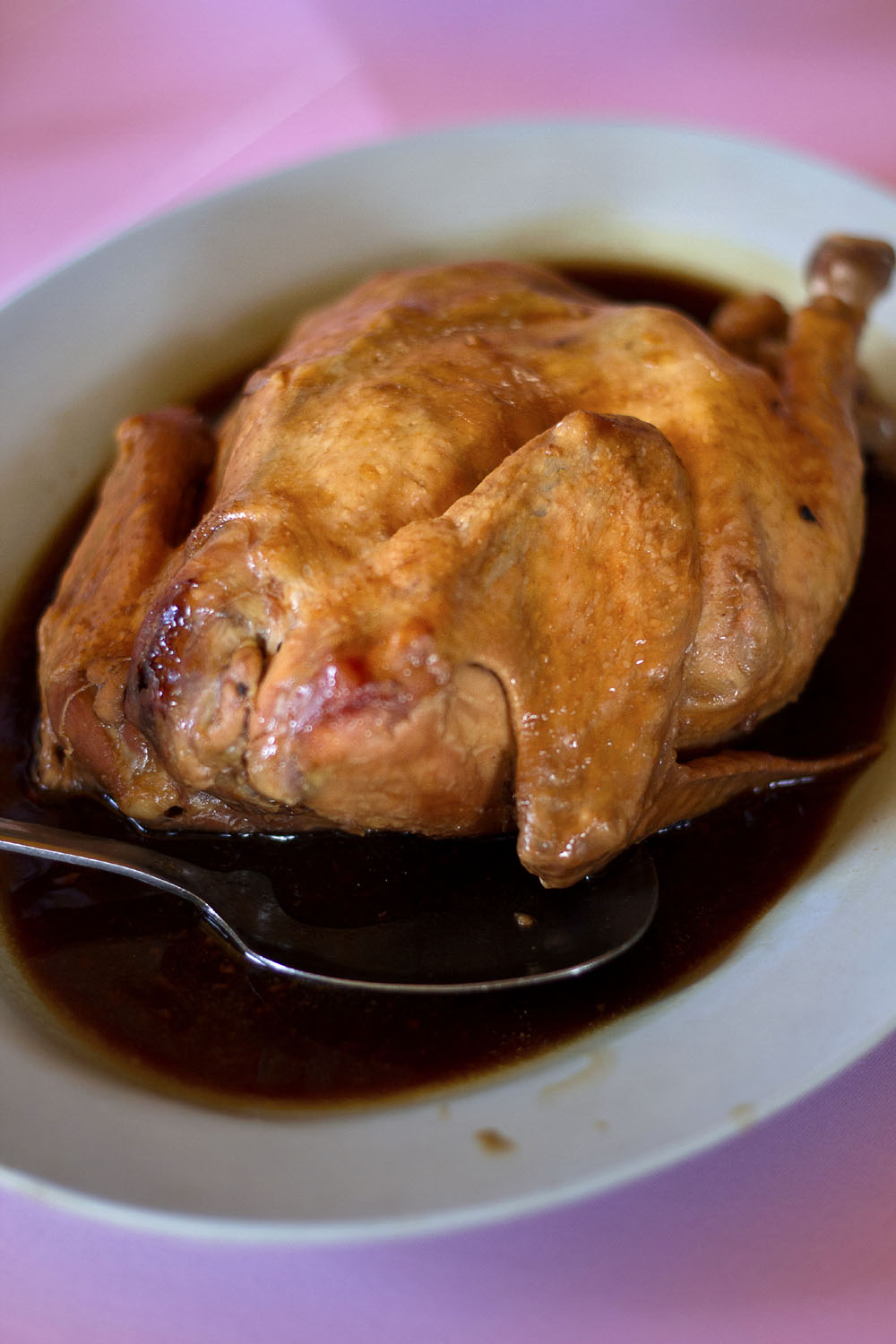 Restoran New Heong Kee, KL: Beggar Chicken