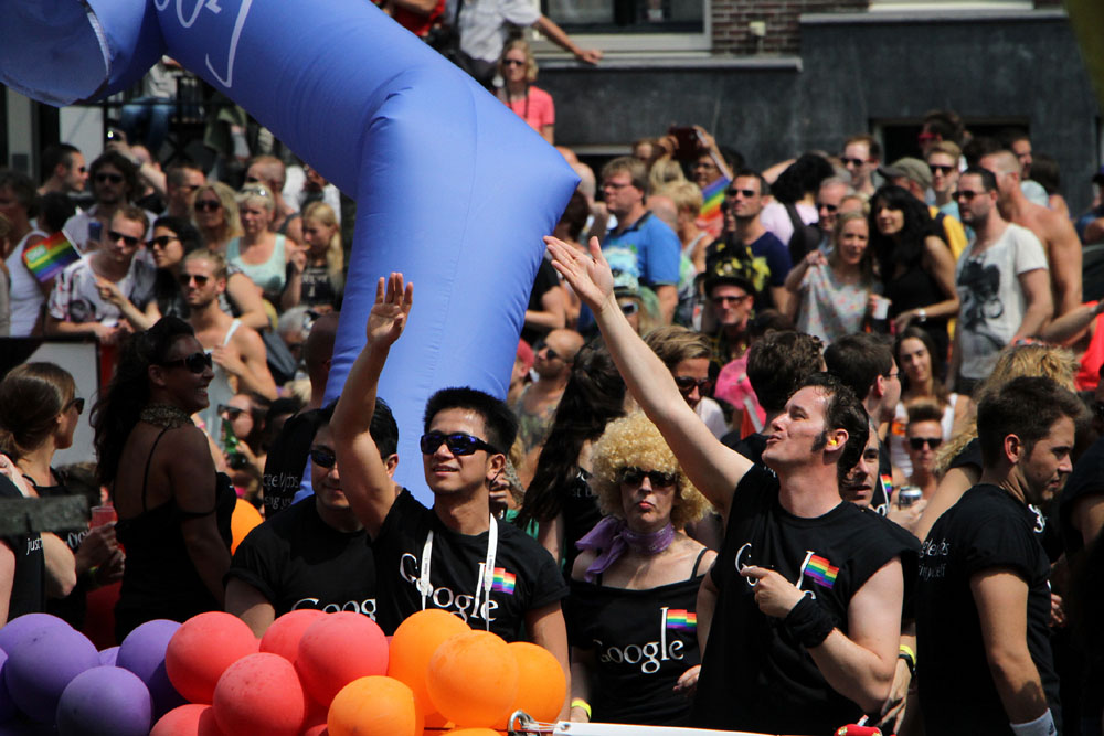 Amsterdam Gay Pride 2014