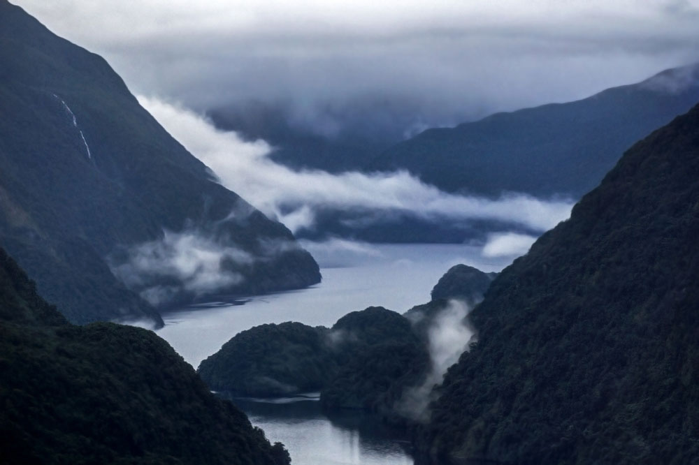 Doubtful Sound, New Zealand
