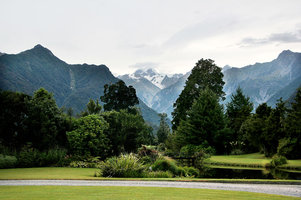 Reflection Lodge & Franz Josef Glacier, New Zealand