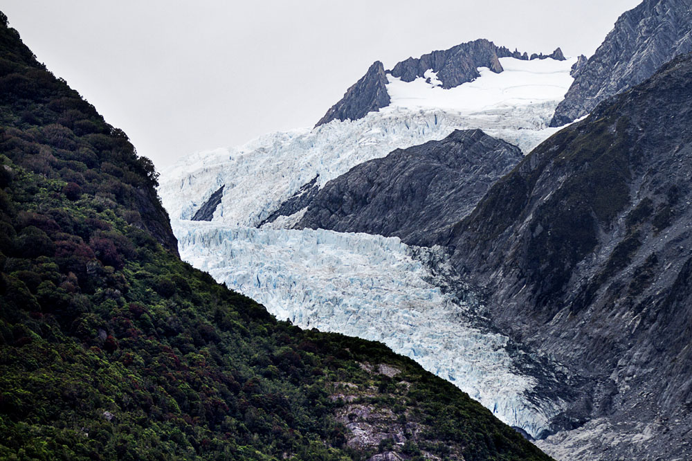 Reflection Lodge & Franz Josef Glacier, New Zealand