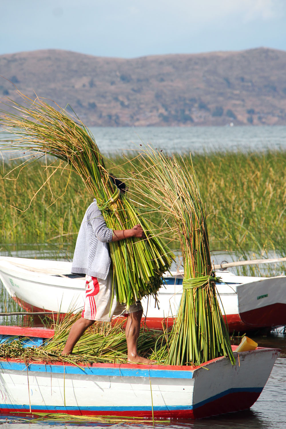 Lake Titicaca: Taquile Island