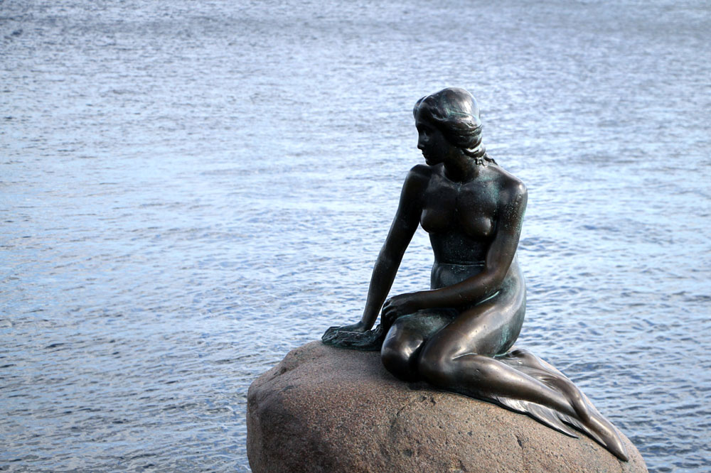 The Little Mermaid: Copenhagen, Denmark