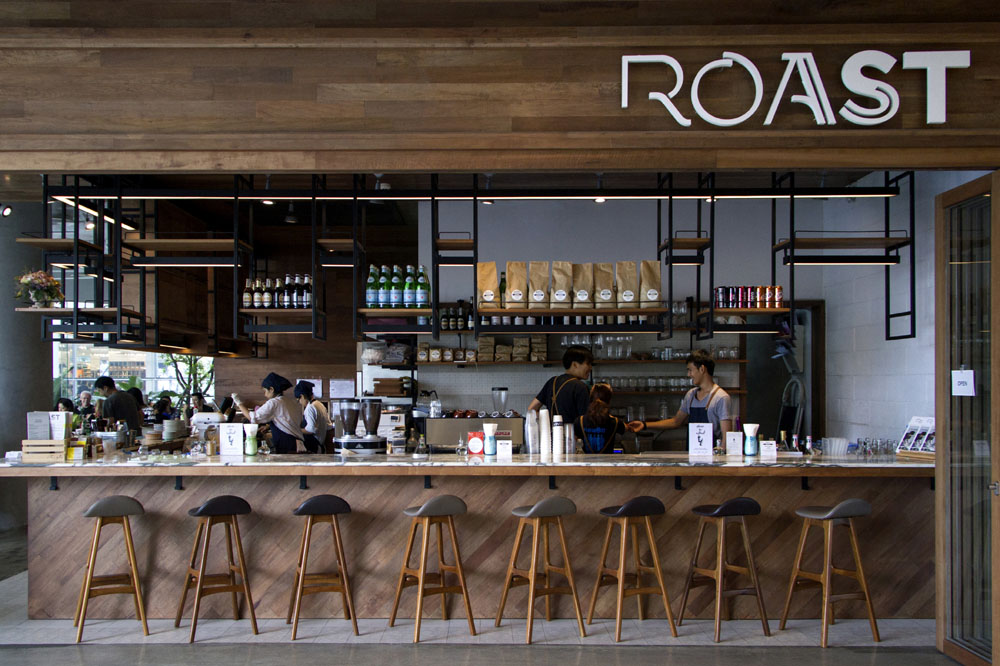 Roast Coffee & Eatery Thonglor, EmQuartier Bangkok