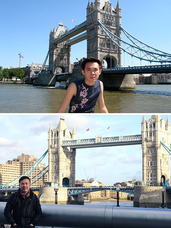 London: 2004 & 2013