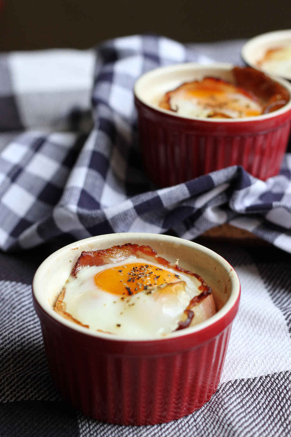 Weekend Kitchen: Baked Eggs