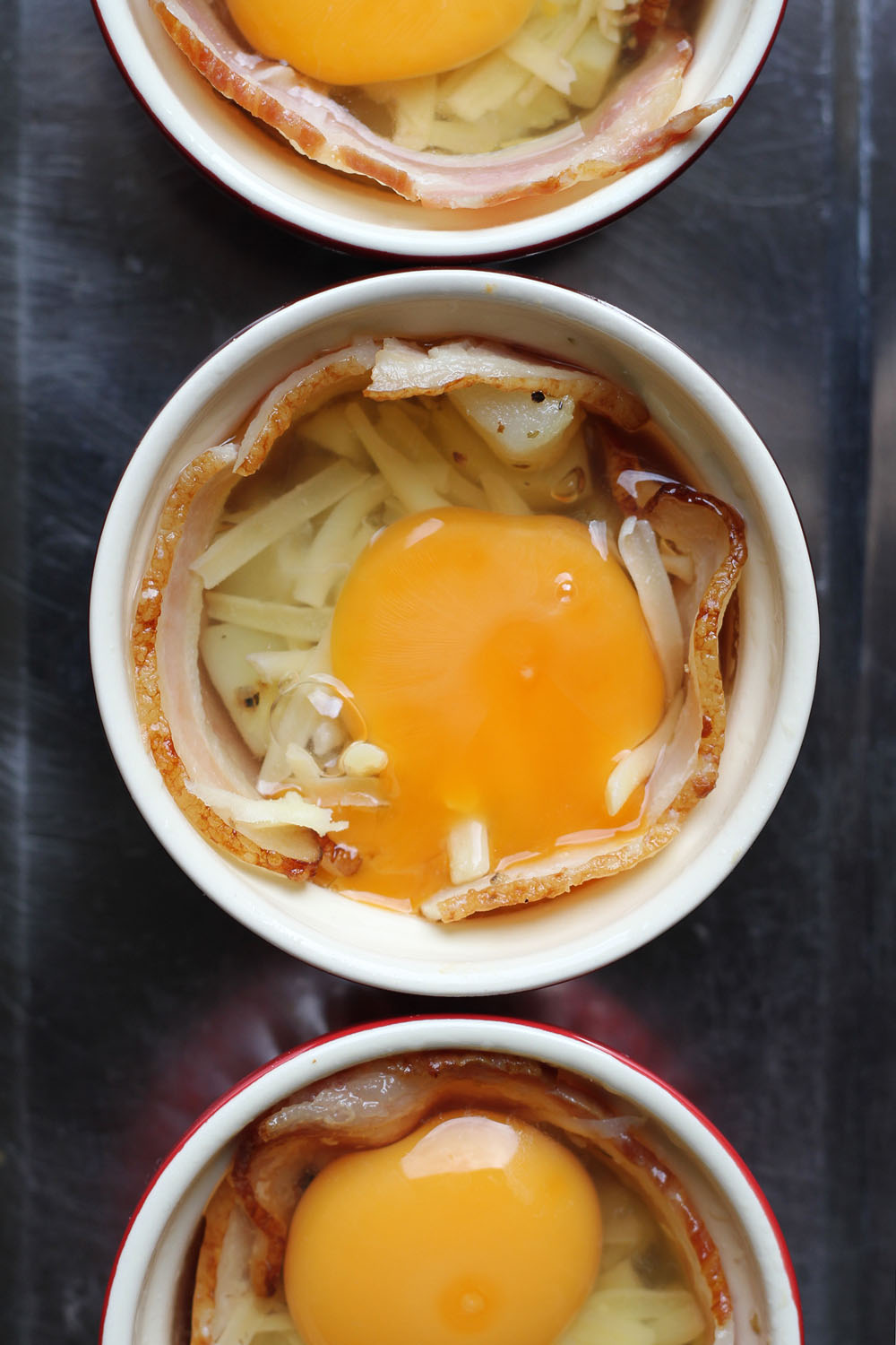 Weekend Kitchen: Baked Eggs