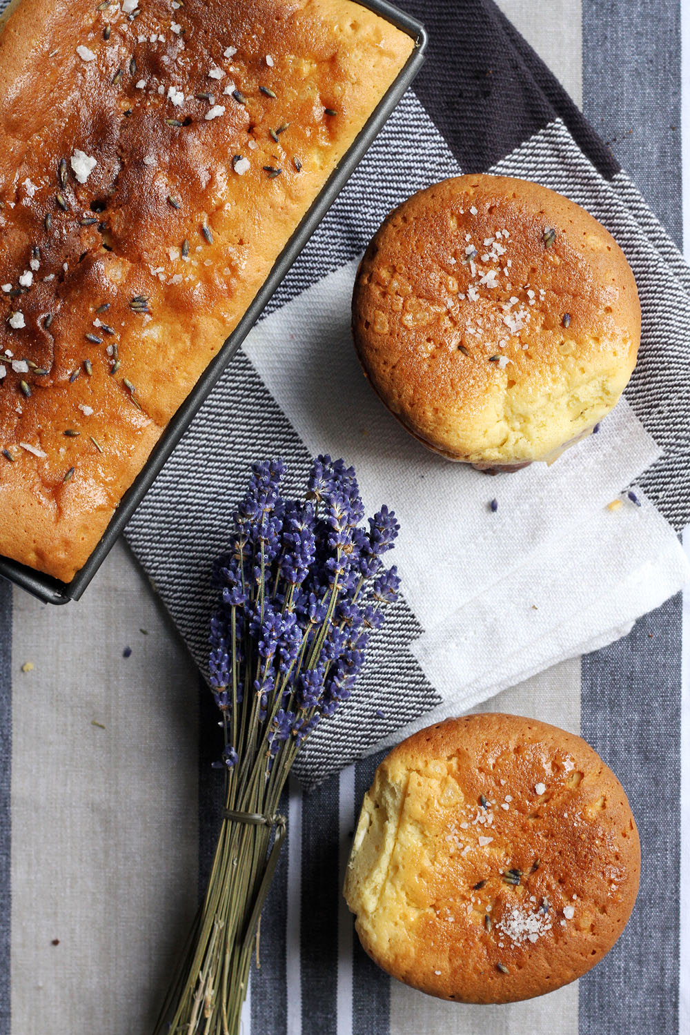 Weekend Kitchen: Lavender Butter Cake