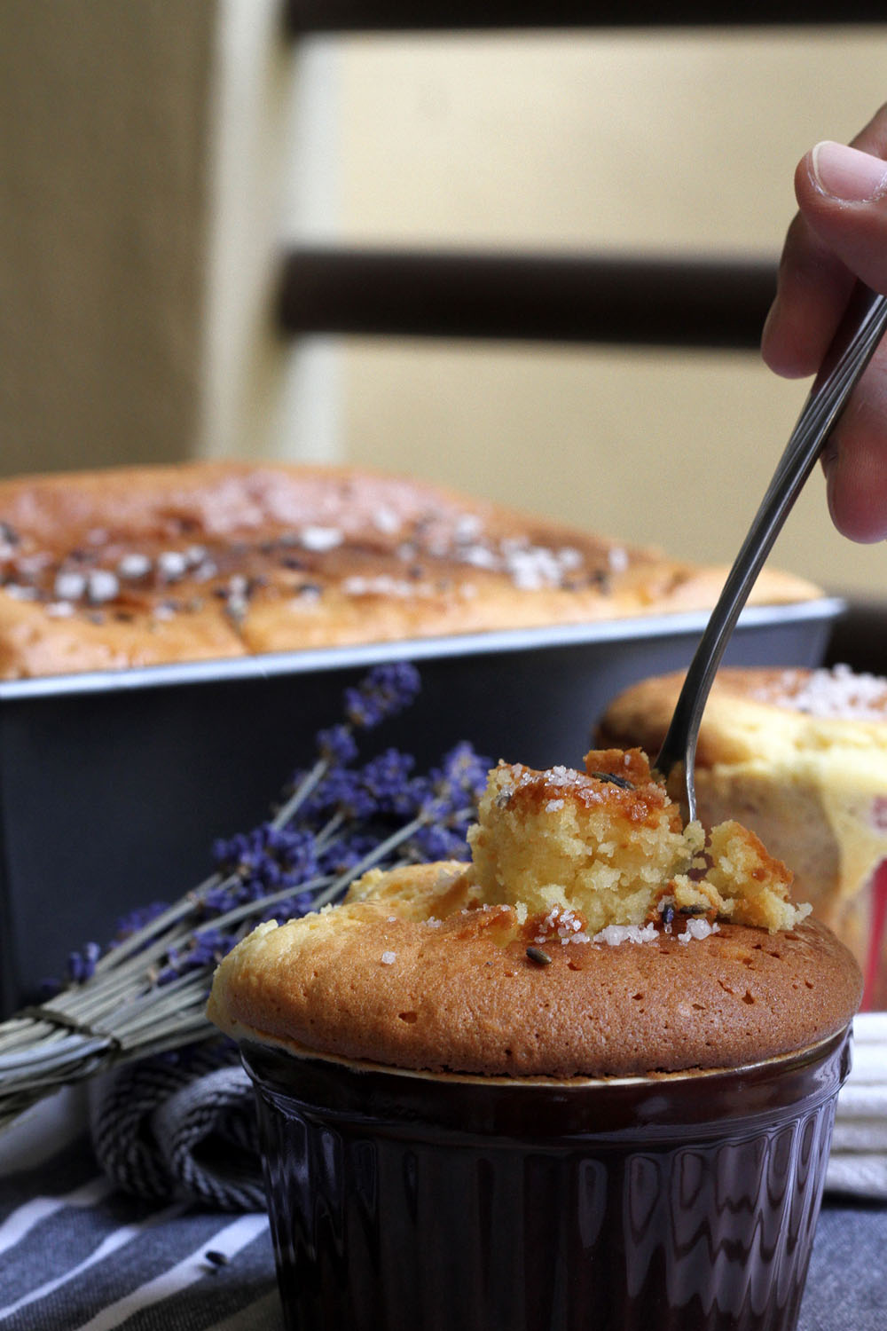 Weekend Kitchen: Lavender Butter Cake