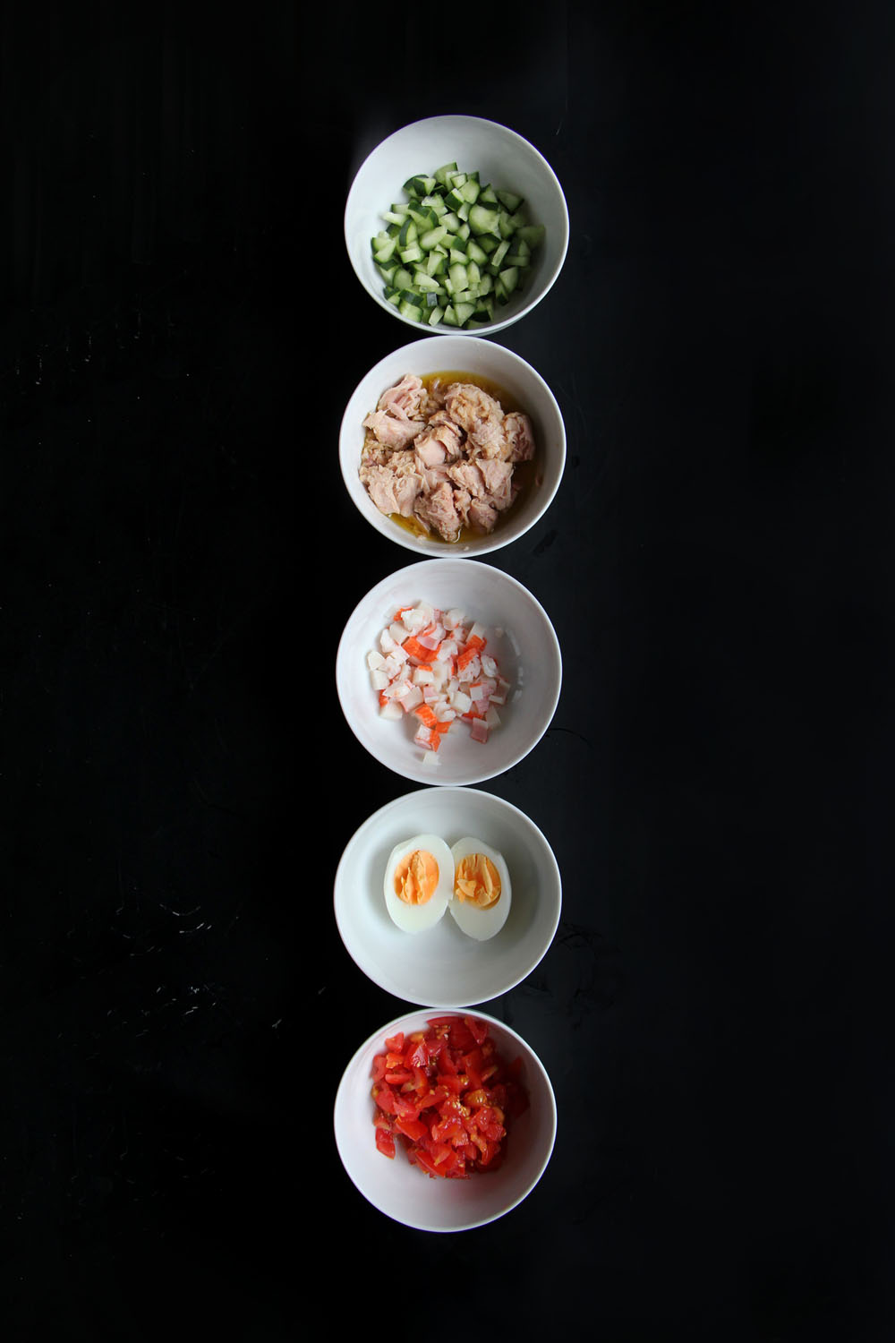 Weekend Kitchen: Our Rainbow Salad