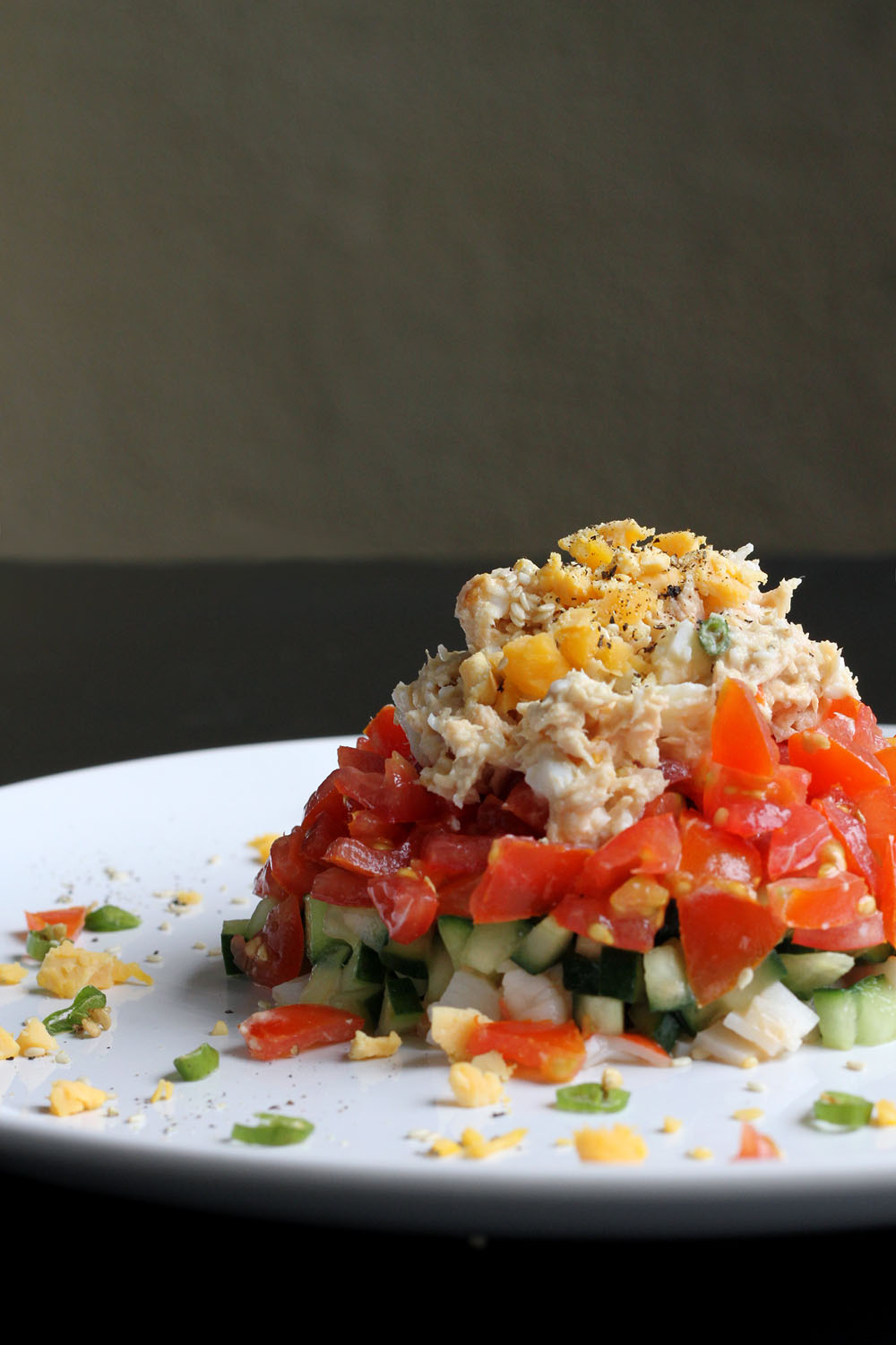 Weekend Kitchen: Our Rainbow Salad