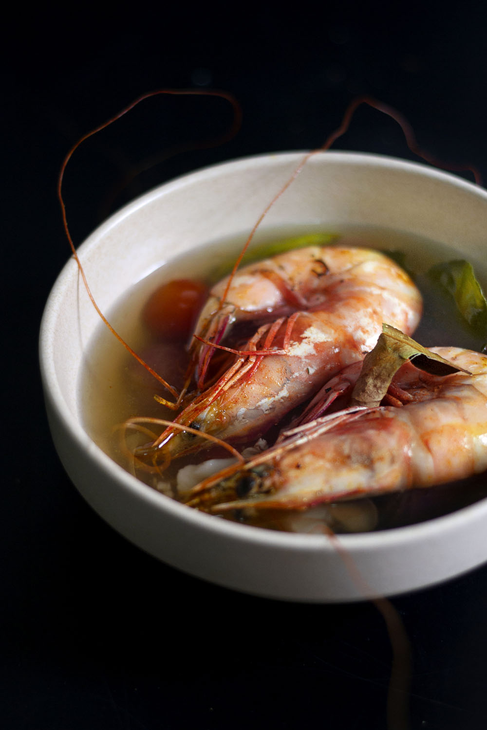 Weekend Kitchen: Tom Yam Soup and Lemongrass Grilled Prawn