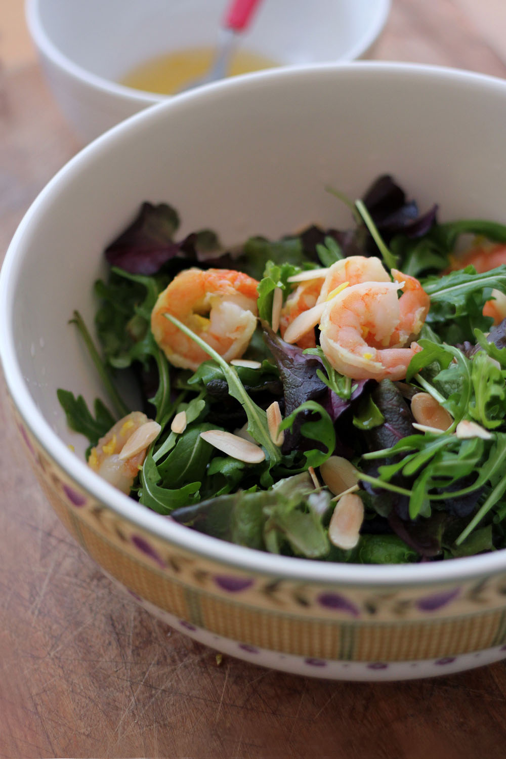 Weekend Kitchen: Wasabi Prawn Salad