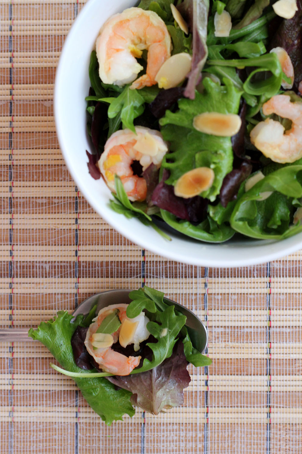 Weekend Kitchen: Wasabi Prawn Salad