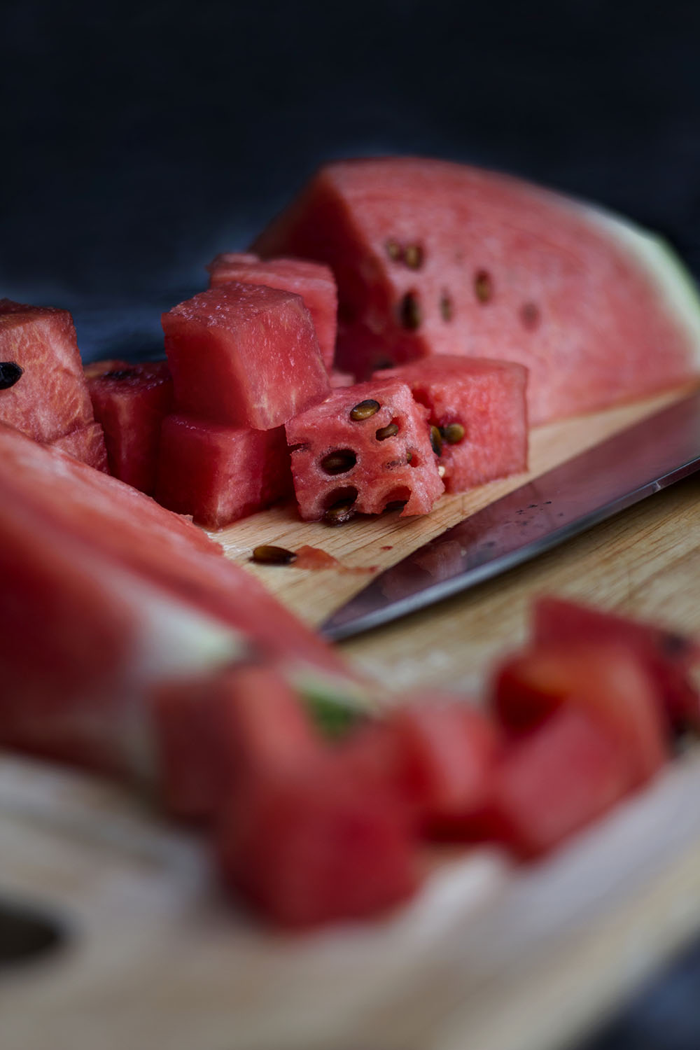 Weekend Kitchen: Fish Floss with Watermelon 