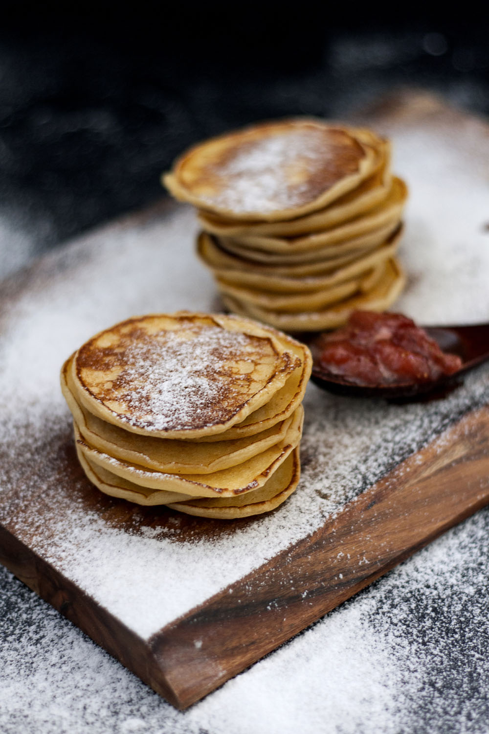 Weekend Kitchen: Christmas Pancakes