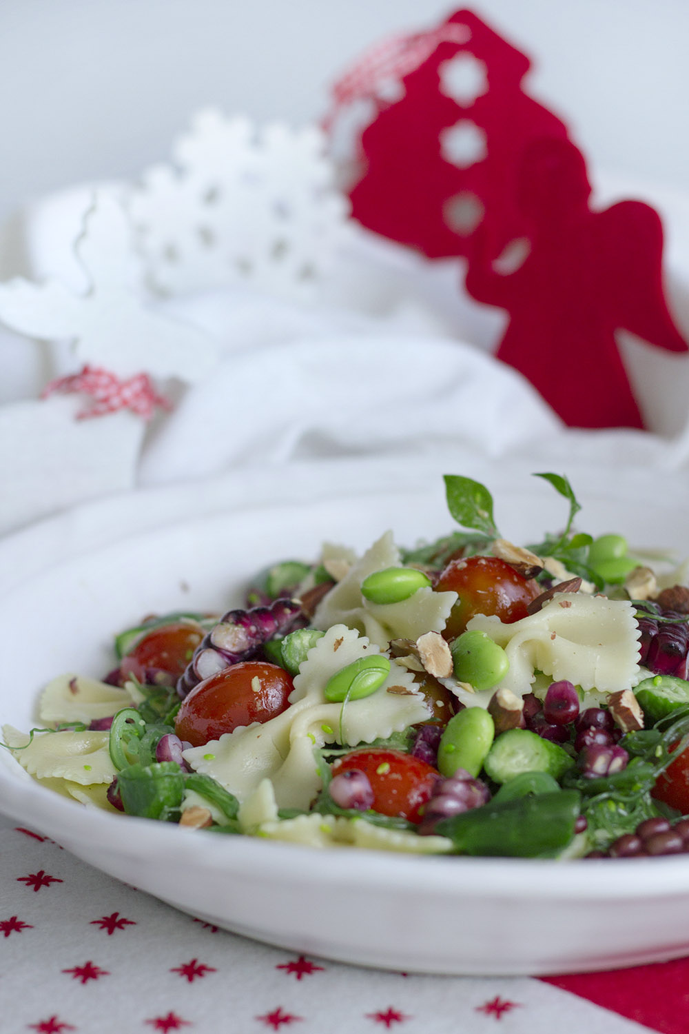 Weekend Kitchen: Christmas Salad