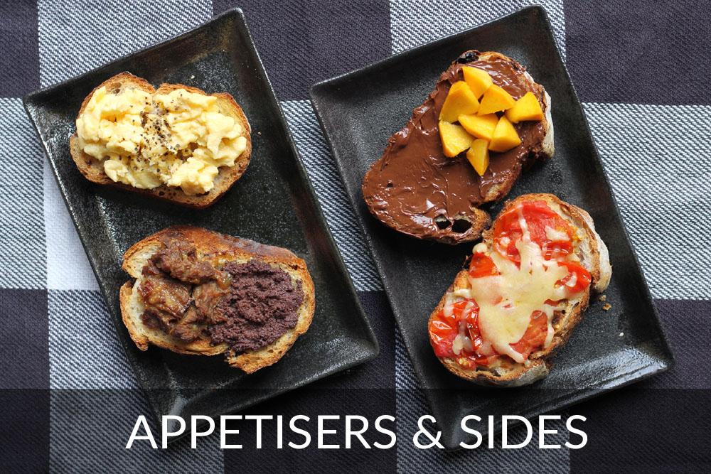 Appetisers & Sides
